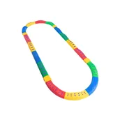 Zabawki sensoryczne - Małpiszon, ścieżka sensoryczna Bicolor - 20 elementów - miniaturka - grafika 1