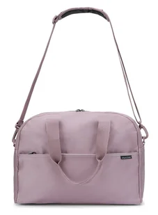 Torba podróżna do samolotu Puccini Easy Pack - różowa - Torby sportowe - miniaturka - grafika 1