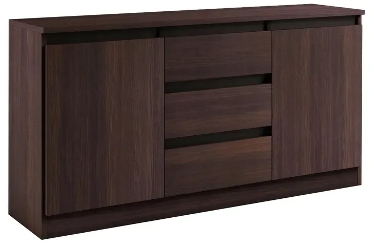 019041 Duża Komoda 2d3s/110cm - Wenge # Kolory