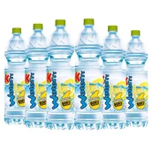 Woda - Kubuś Waterrr Napój o smaku cytryny 1,5 l x 6 sztuk - miniaturka - grafika 1