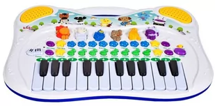 LT111 Elektroniczne Organki Pianinko Zwierzątka - Instrumenty muzyczne dla dzieci - miniaturka - grafika 1
