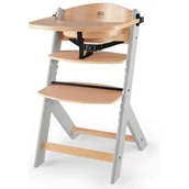 Krzesełka do karmienia - KinderKraft Drewniane Szare Nogi KKKENOCGRY0000 - miniaturka - grafika 1