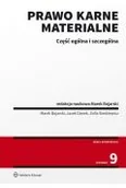 Prawo - Prawo karne materialne. Część ogólna i szczególna - miniaturka - grafika 1