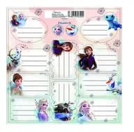 Szkolne artykuły papiernicze - Beniamin Naklejki na zeszyty Frozen II - miniaturka - grafika 1