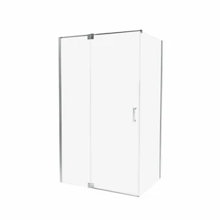 Wellneo Kabina prysznicowa uchylna 120x80x200 Swing - Kabiny prysznicowe - miniaturka - grafika 1