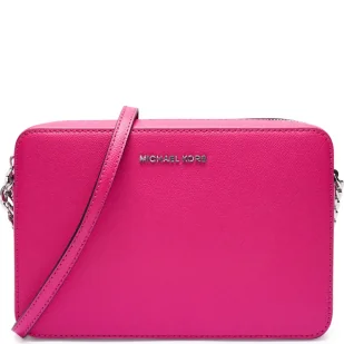 Michael Kors Skórzana listonoszka Jet Set Travel - Torebki damskie - miniaturka - grafika 1