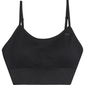 Biustonosze - Biustonosz sportowy bezszwowy damski USBAF151 4F - miniaturka - grafika 1