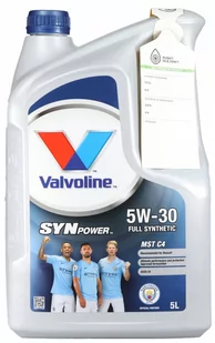 Valvoline SynPower MST C4 5W-30 5L - Oleje silnikowe - miniaturka - grafika 1