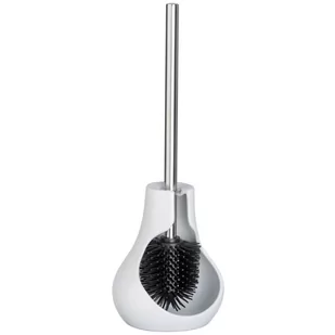 Wenko WENKO ceramika WC-Drop Neo, biały, 13.5 x 14 x 40 cm 23361100 Szczotka toaletowa - Akcesoria do wc - miniaturka - grafika 1