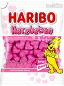 Żelki - Haribo Herzbeben Żelki 160 g - miniaturka - grafika 1