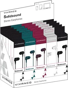 Vivanco Solidsound 4 38900 - Słuchawki - miniaturka - grafika 1