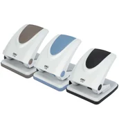 Dziurkacze - Dziurkacz do 20 kartek Deli różne kolory - miniaturka - grafika 1