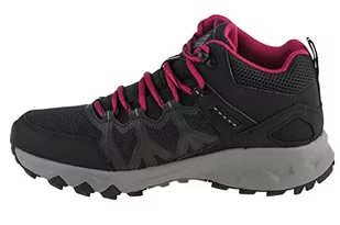 Columbia Peakfreak II Mid Outdry buty trekkingowe damskie, czarne, Ti Grey Steel, 38,5, Black Ti Grey Steel, 38.5 EU - Buty trekkingowe damskie - miniaturka - grafika 1