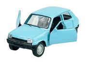 Samochody i pojazdy dla dzieci - WELLY OLD TIMER RENAULT 5 NIEBIESKI 1:34 43740 - miniaturka - grafika 1