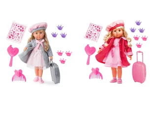 Bayer Design Interaktywna lalka Charlene z zamykanymi oczami, 1 sztuka - Lalki dla dziewczynek - miniaturka - grafika 1