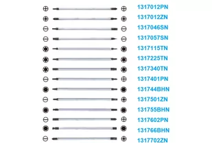 WKRĘTAK DWUSTRONNY TORX T10 + T15 x 175mm King Tony - Śrubokręty - miniaturka - grafika 1