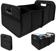 Akcesoria podróżnicze - Duży Składany Organizer Do Bagażnika Auta Oxford Torba Kufer Samochodowy - miniaturka - grafika 1