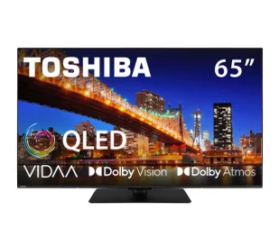 Telewizor Toshiba 65QV3F63DG 65" QLED 4K Smart TV - Telewizory - miniaturka - grafika 1