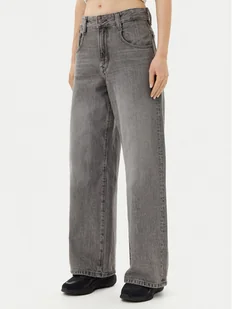 G-Star Raw Jeansy Skater D25286-D490 Szary Loose Fit - Spodnie damskie - miniaturka - grafika 1