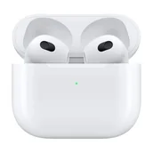 Słuchawki - Apple AirPods III Białe - miniaturka - grafika 1