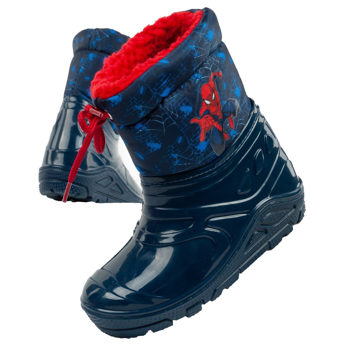 Buty zimowe śniegowce dziecięce [SP011413] Spiderman-31