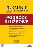 E-booki - prawo - Podróże służbowe Praca zbiorowa PDF) - miniaturka - grafika 1