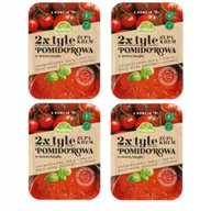 Zupy w płynie - Purena Zagęszczona zupa krem pomidorowy ze świeżą bazylią zestaw 4 x 350 g - miniaturka - grafika 1