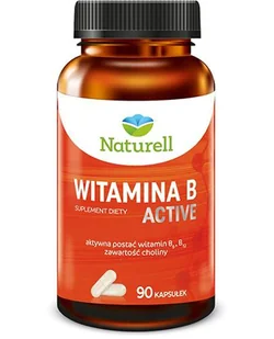 Naturell Witamina B ACTIVE x 90 kaps - Witaminy i minerały - miniaturka - grafika 1
