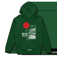 Odzież do sportów motorowych - Bluza z kapturem Nissan Skyline 32 GTR zielona-M - miniaturka - grafika 1