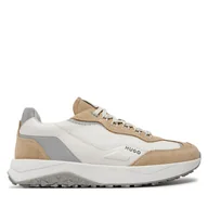 Sneakersy męskie - Sneakersy Hugo Kane Runn Sdme 50517260 Biały - miniaturka - grafika 1