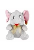 Maskotki i pluszaki - Pluszak Słoń z głosem 27cm siedzący z kokardką DEEF VIC04108 - miniaturka - grafika 1