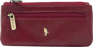Puccini Etui na klucze skórzane PUCCINI MU309 3 Czerwone uniwersalny - Etui na dokumenty i karty - miniaturka - grafika 1