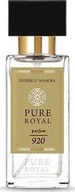 Wody i perfumy unisex - FM World FM Federico Mahora Pure Royal 920 Perfumy Unisex - 50ml - miniaturka - grafika 1