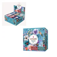 Herbata - LOVARE Lovare Fruit Tea Set Zestaw Herbat  157,5G - miniaturka - grafika 1