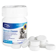 Akcesoria i części do ekspresów do kawy - Tabletki Czyszczące Do Ekspresu Aqualogis Cleaneo 20szt plastikowy słoiczek - miniaturka - grafika 1