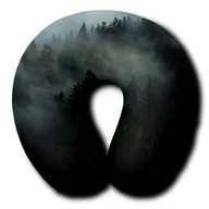 Akcesoria do fotelików - Poduszka Podróżna - Misty Forest 9 - miniaturka - grafika 1
