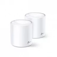 Routery - TP-Link DECO X20 Mesh (2-Pack) Biały - miniaturka - grafika 1