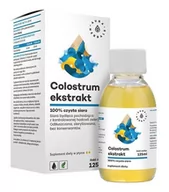 Witaminy i minerały - BIOTARIS Colostrum Ekstrakt 100% czysta siara bydlęca, płyn (125ml) COL - miniaturka - grafika 1