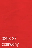 Koce - Koc bawełniany akrylowy 150x200 0293/27 czerwony narzuta pled - miniaturka - grafika 1