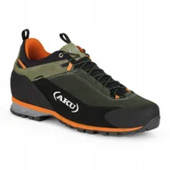 Buty trekkingowe męskie - Buty trekkingowe męskie Aku Link Gtx green/orange 42 Eu - miniaturka - grafika 1