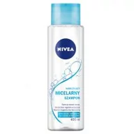 Szampony do włosów - Nivea Szampon Micelarny nawilżający do włosów suchych 400ml - miniaturka - grafika 1