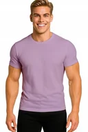 Koszulki męskie - T-shirt Męski Koszulka Męska Bawełniana S Podkoszulek Sportowa Jakość - miniaturka - grafika 1