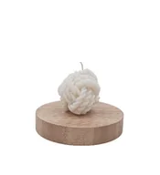 Świece - Sojowa świeczka zapachowa Kłębek wełny 5,5cm 62,5g Lawenda - miniaturka - grafika 1