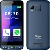 Telefony komórkowe - Estar Digni Smart 16GB Niebieski - miniaturka - grafika 1