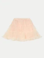 Spódnice - OVS Spódnica tiulowa 1970793 Różowy Regular Fit - miniaturka - grafika 1