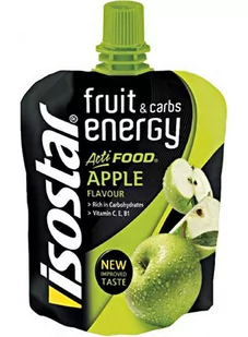 Isostar Actifood Żel energetyczny, 90g - Produkty energetyczne i izotoniki - miniaturka - grafika 1