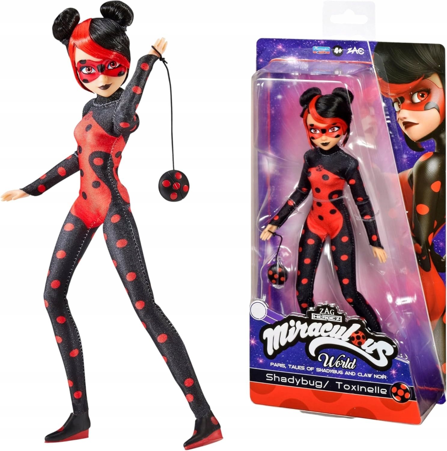 Bandai Miraculous lalka Shadybug 26 cm