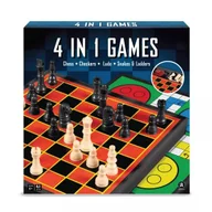 Gry planszowe - 4 w 1 gra planszowa - miniaturka - grafika 1
