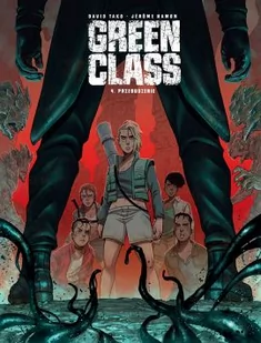 Green Class. Przebudzenie. Tom 4 - Komiksy dla młodzieży - miniaturka - grafika 1