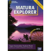 Nowa era Matura Explorer Upper-Intermediate. Podręcznik + CD Matura 2013 - Podręczniki dla liceum - miniaturka - grafika 1